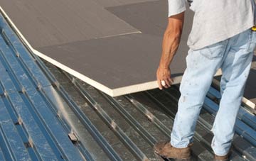 benefits of insulating Fyfett flat roofing