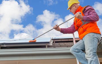 Fyfett soft wash roof cleaning